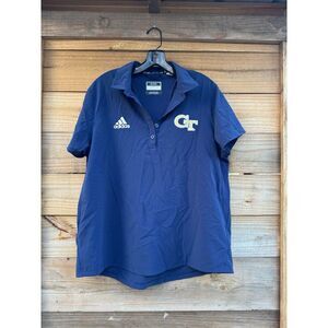 Adidas Georgia Tech Yellow Jackets Polo Women's‎ XLarge
